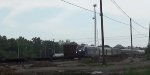 Amtrak passes CN A408